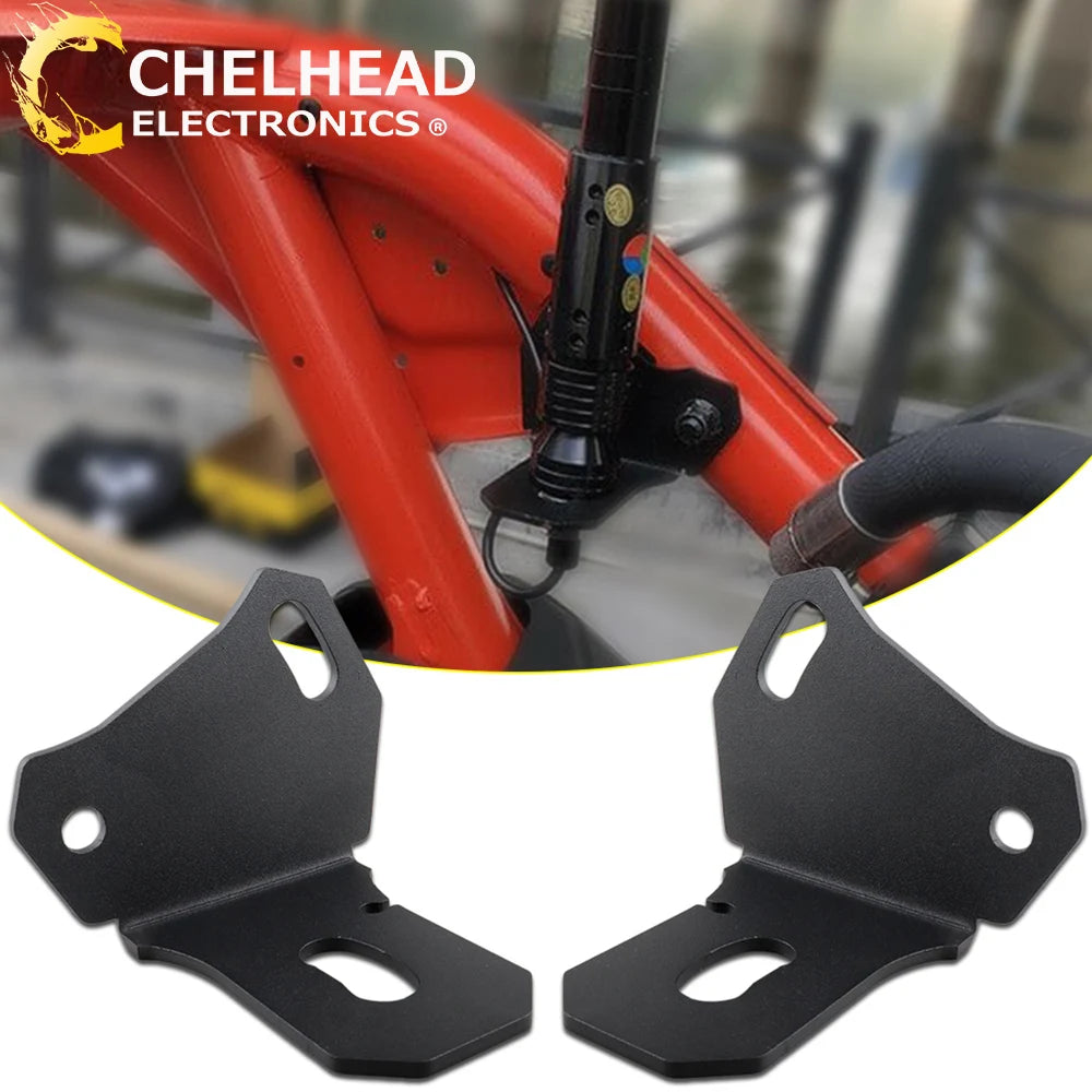 Support fouet LED pilier arrière Maverick X3