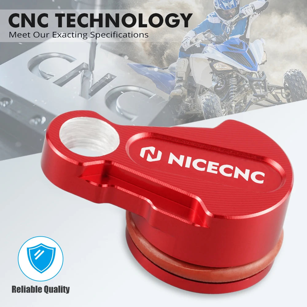 Capteur de vitesse quad coloris rouge et bleu