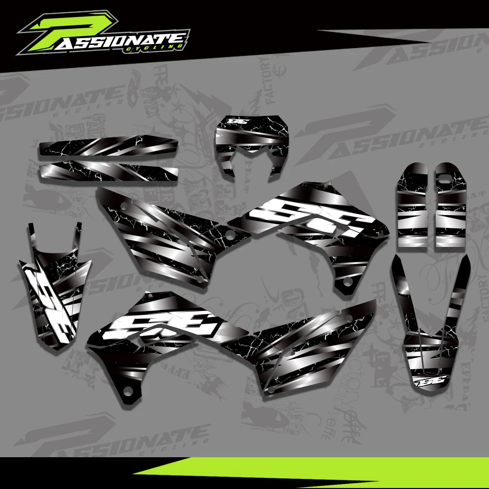 Kit Déco Graphique Sherco SE SEF SER 125-450 (4 Designs)