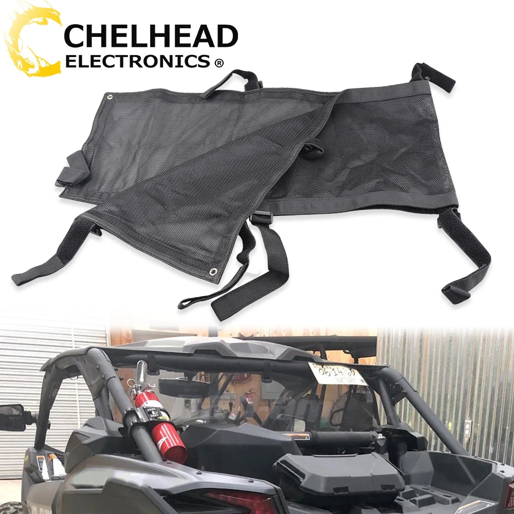 Filet protection solaire quad Maverick X3