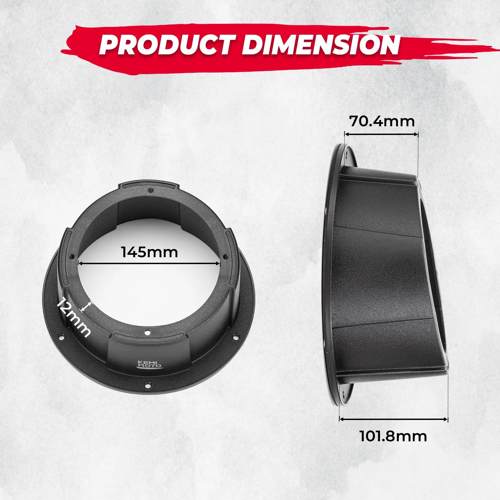 Haut-parleur SSV UTV lot 2 pièces