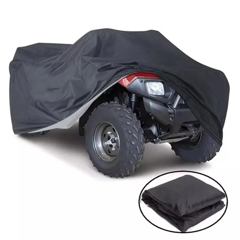 Couverture universelle quad ATV 190T noire
