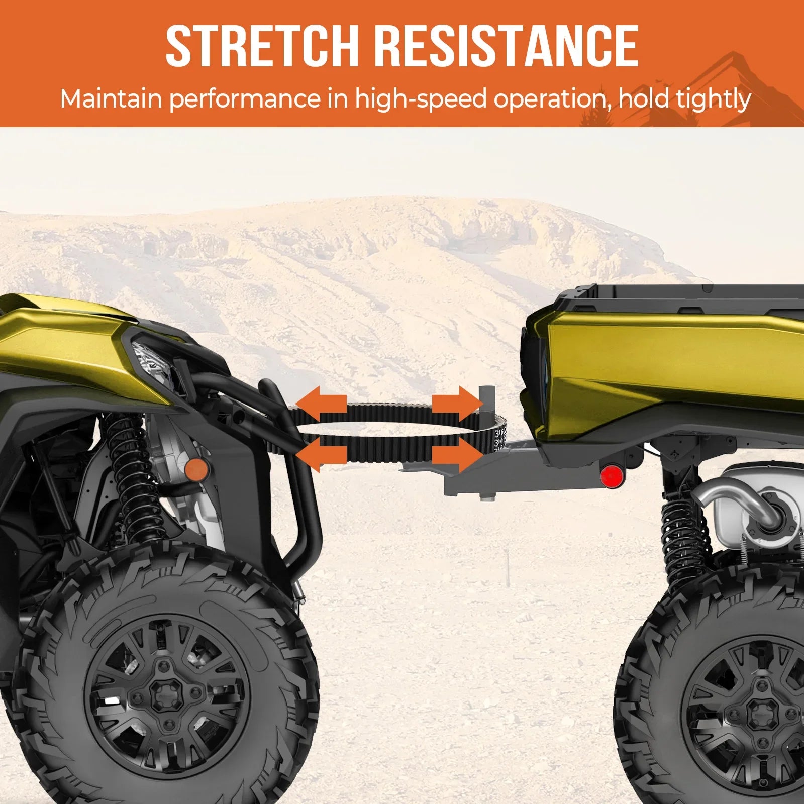 Kit Accessoire UTV KEMIMOTO Can-Am Commander Maverick Outlander Renegade