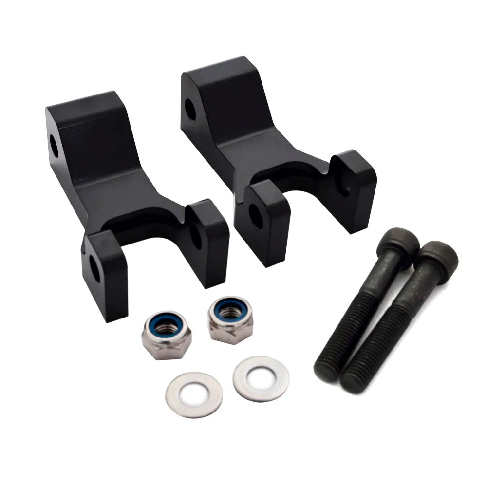 Kit abaissement quad Raptor noir