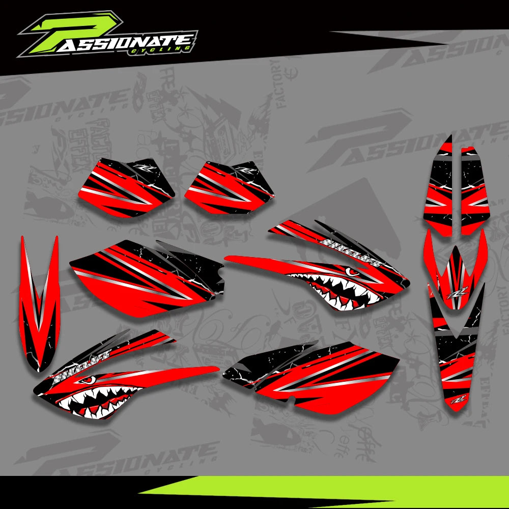 Kit Déco Graphique Beta RR 2006-2009 (4 Designs)