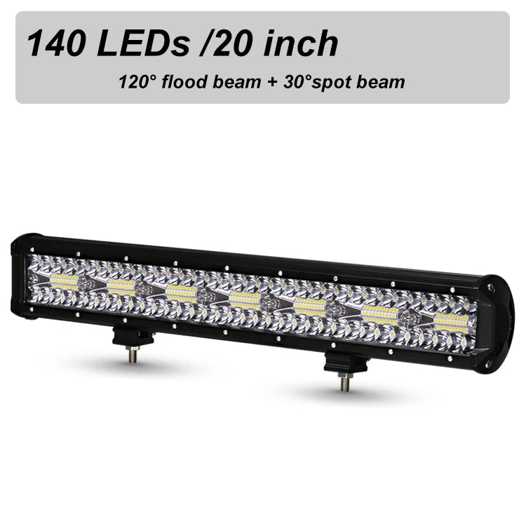 Barre LED Spot Inondation Quad ATV UTV