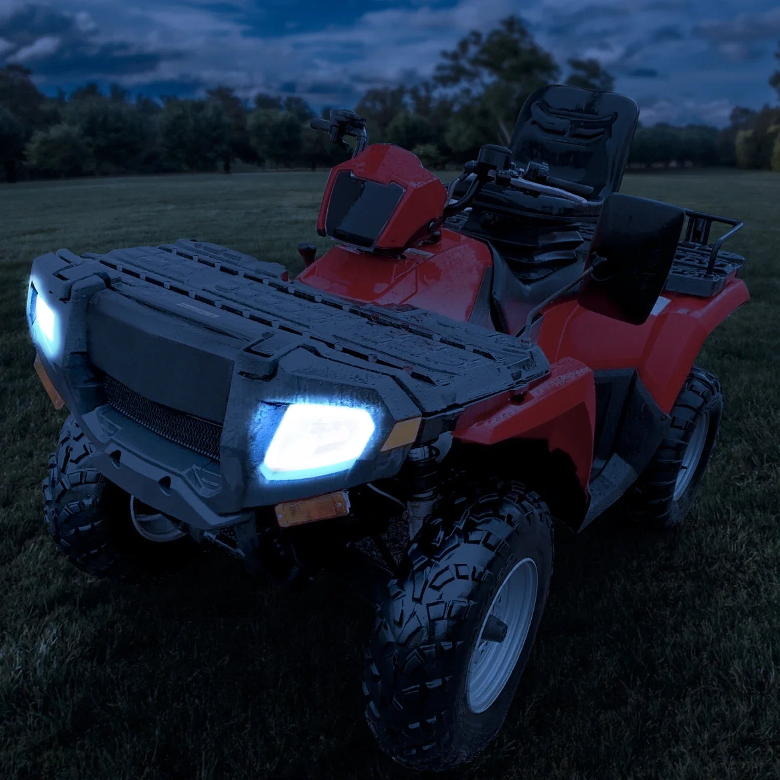 Phare avant quad Sportsman HO Efi