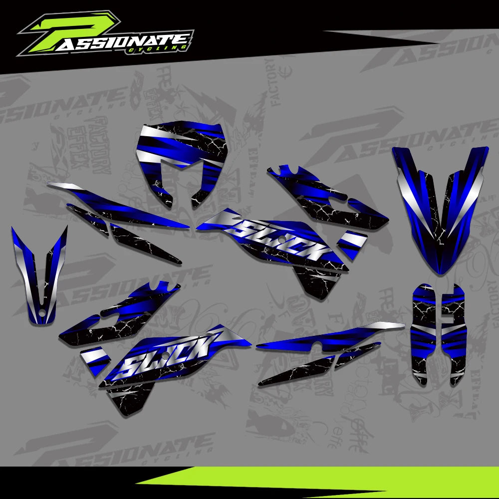 Kit Déco Graphique Generic Trigger 2020 (4 Designs)