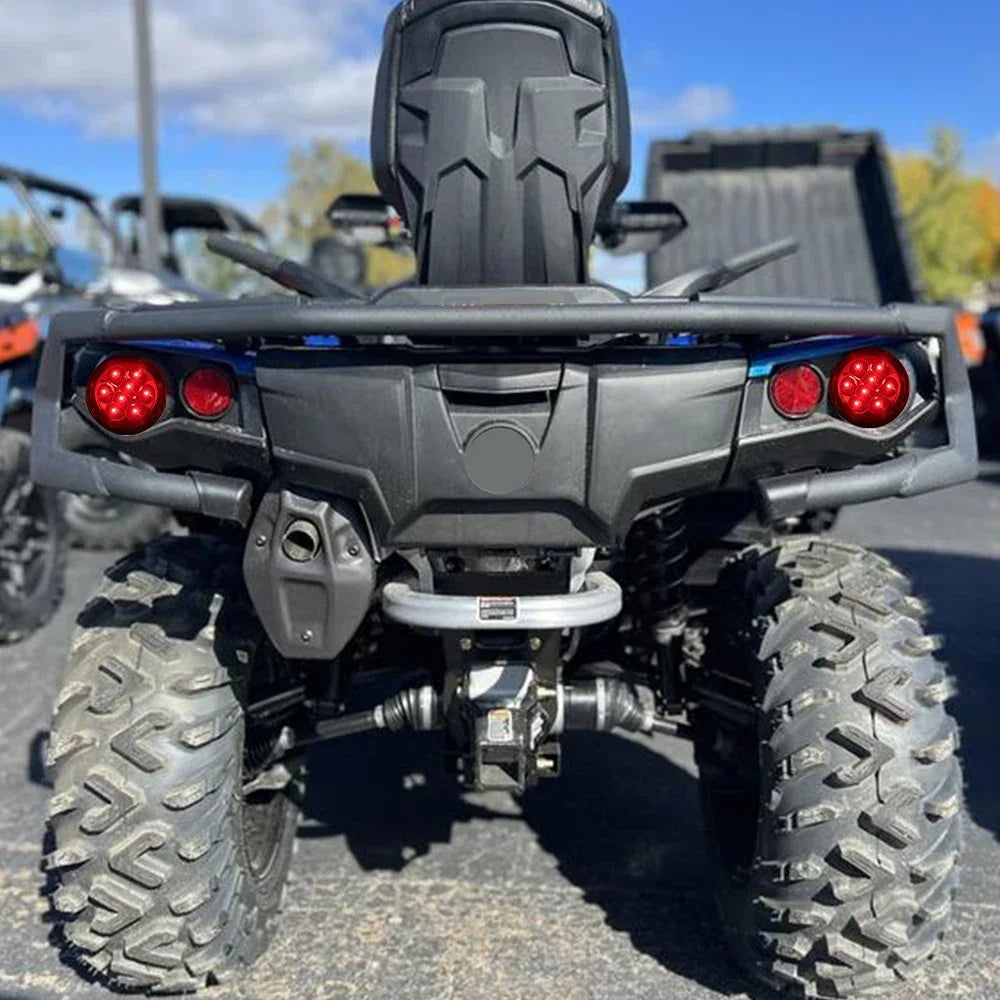 Feu arrière lentille rouge quad Can-Am Outlander Renegade
