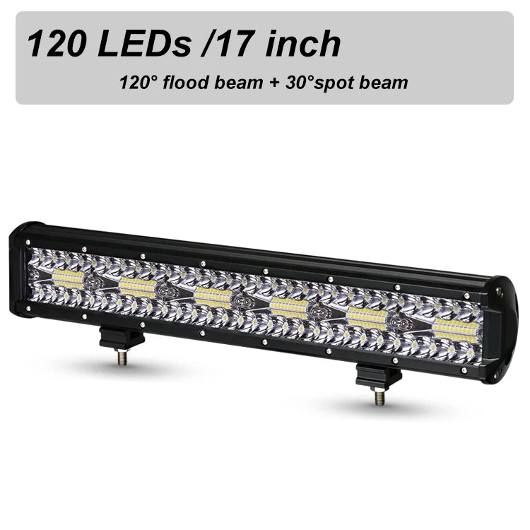 Barre LED Spot Inondation Quad ATV UTV