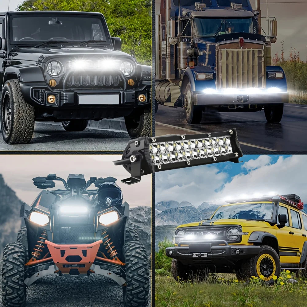 Barre LED slim quad ATV SSV