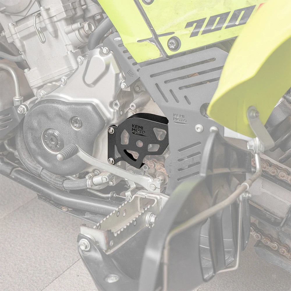 Couvercle pignon chaîne quad Raptor 700 CNC