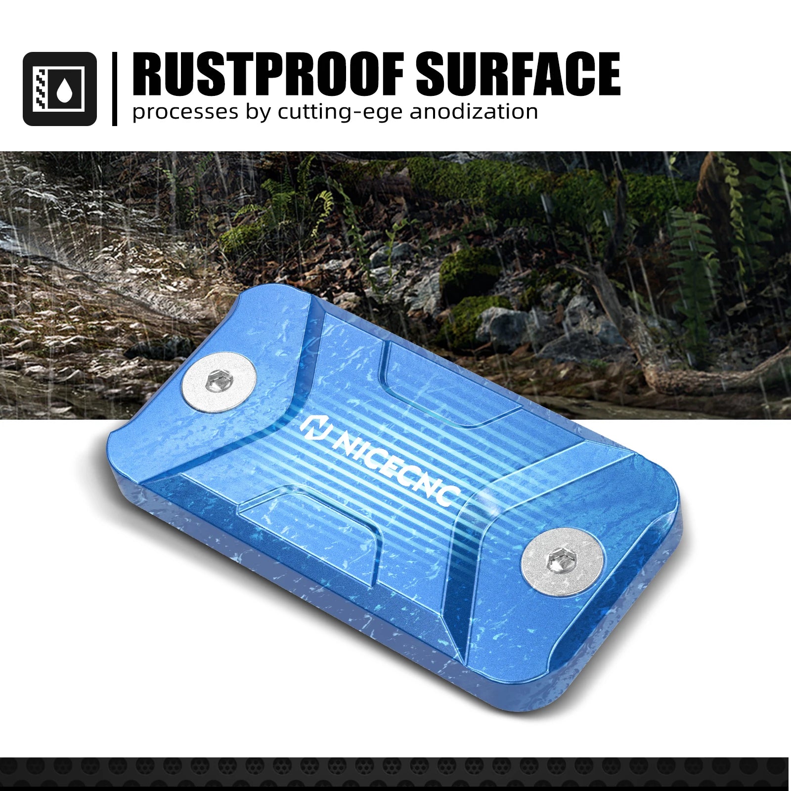 Couvercle Bouchon Réservoir Liquide de Frein Yamaha YZ WR