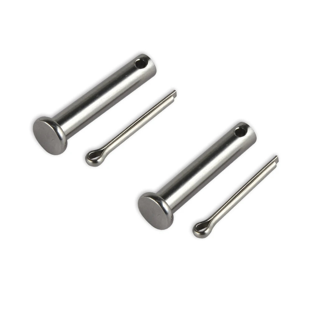 Broches de Montage Repose-Pieds Acier M8 Multi-Marques