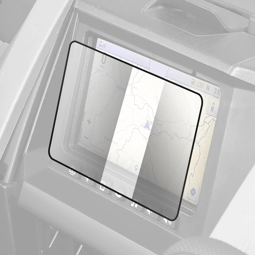 Protection d'écran verre trempé SSV Polaris RZR 7 pouces