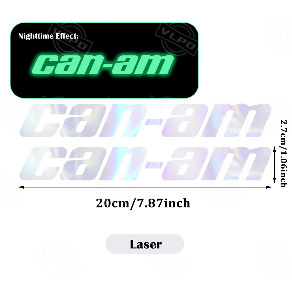 Autocollants Laser Quad Maverick Outlander