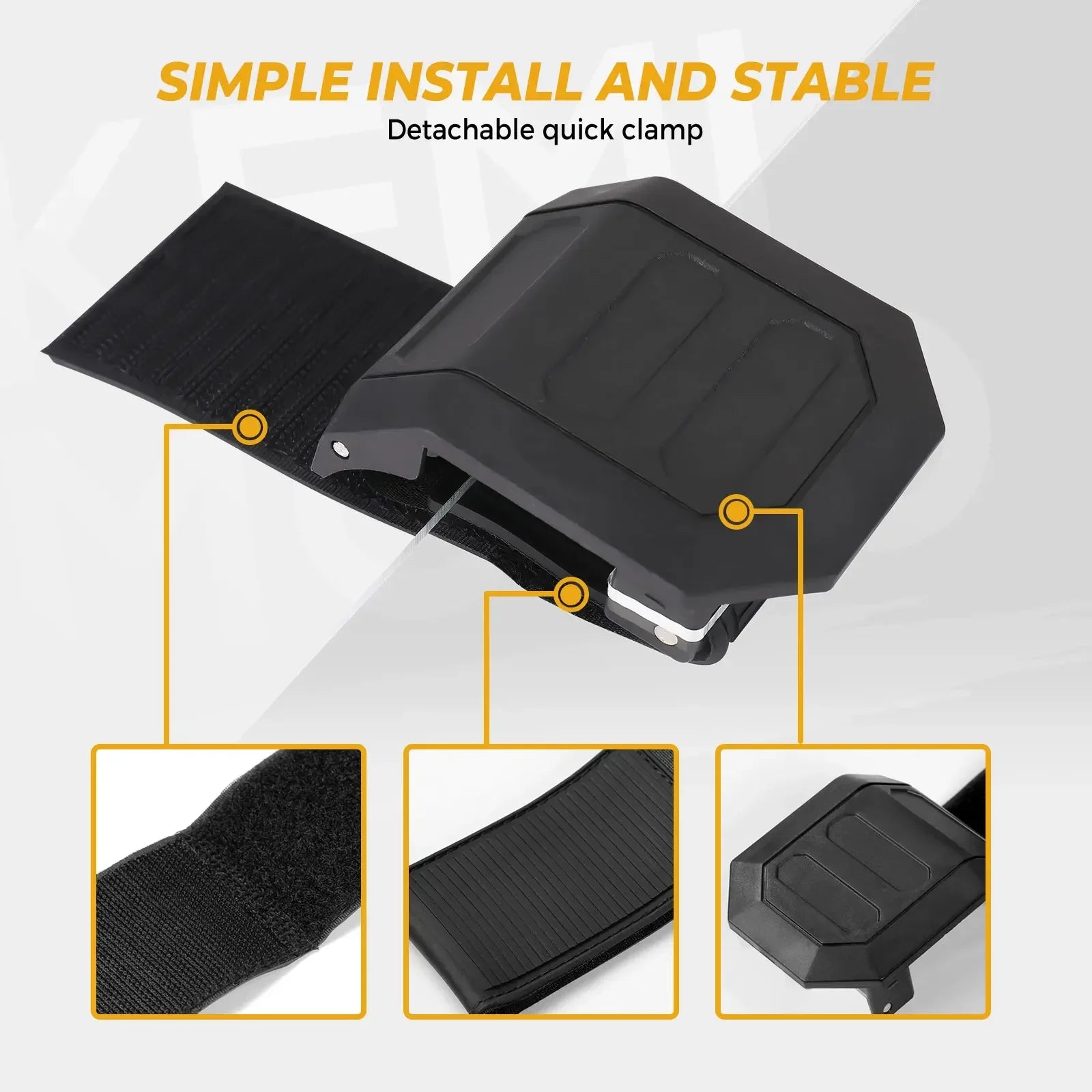 Pare-brise avant UTV RZR fixation d'origine
