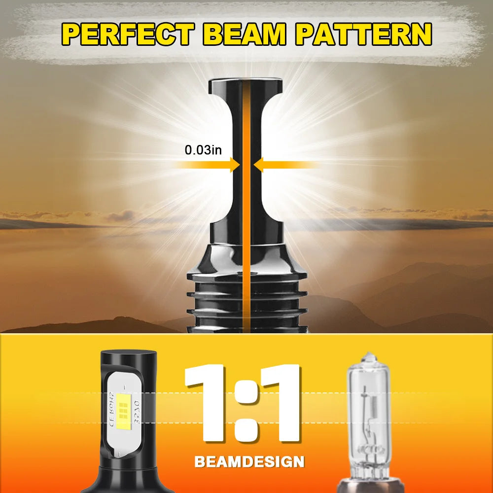 Ampoule phare LED quad lumière auxiliaire