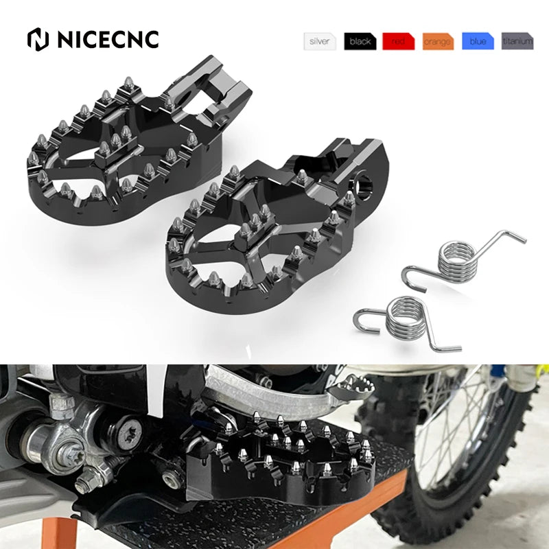 Repose-Pieds 57mm KTM EXC SX SXF XC (5 Coloris)