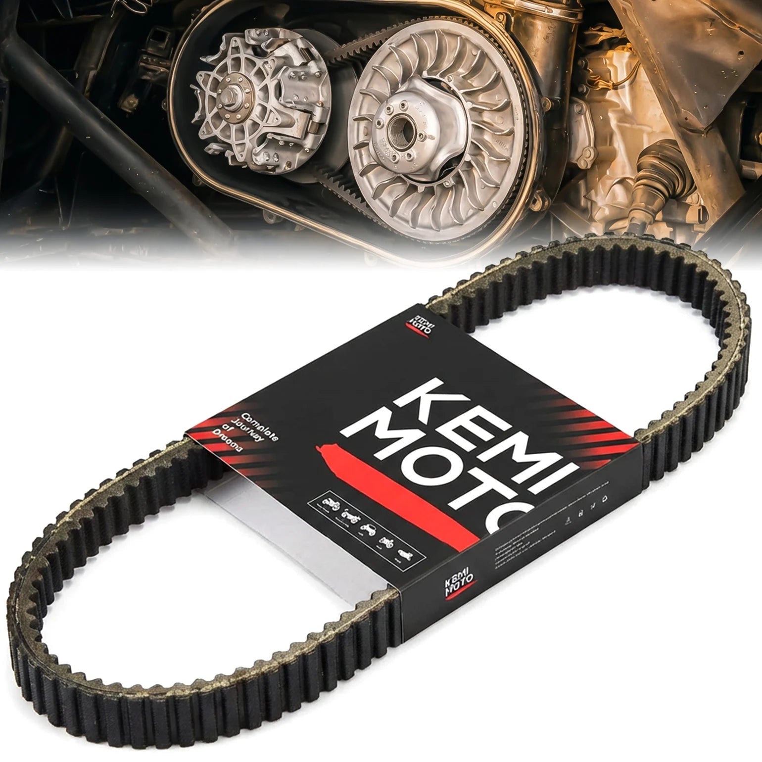 Courroie CVT quad RZR XP 1000