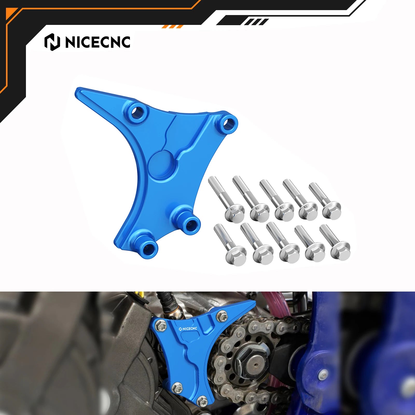Couvercle Cylindre Esclave d'Embrayage Sherco SE SE-R SC (2 Coloris)