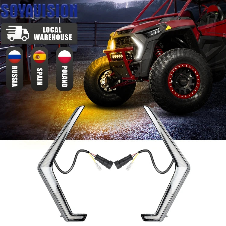Feu Frein Central Arrière Quad RZR XP