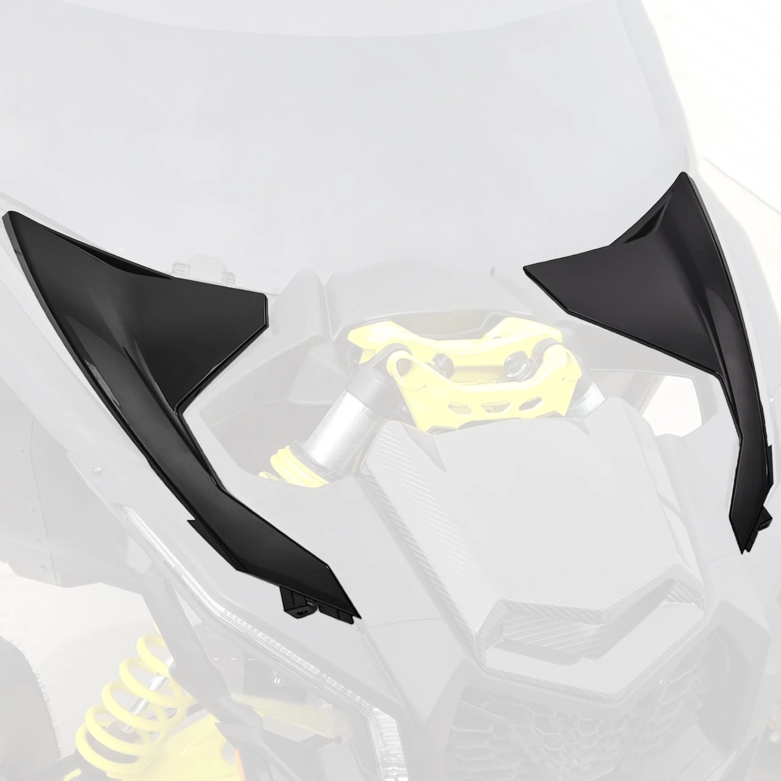 Garde-boue décoratif avant quad Maverick X3
