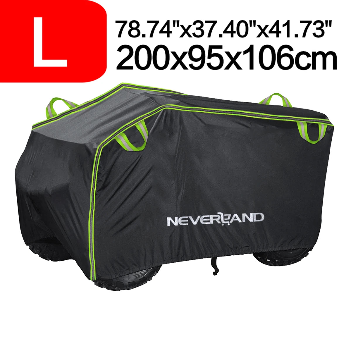 Housse de Protection Étanche Quad ATV (Sportsman, Foreman, Prairie)