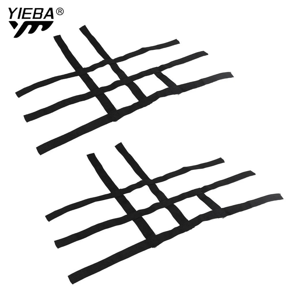 Filet boite outils nerf bar quad vue détaillée