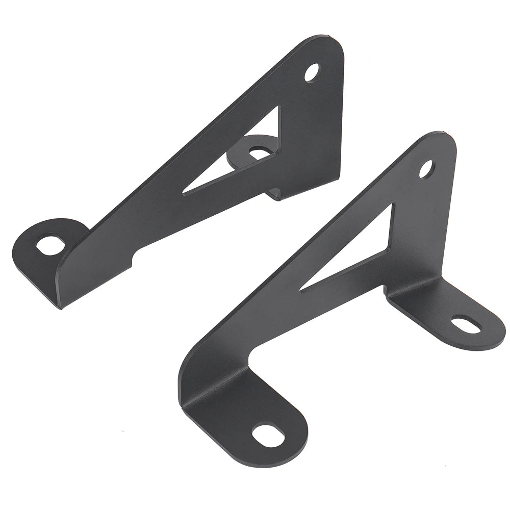 Support barre LED toit quad vue détaillée