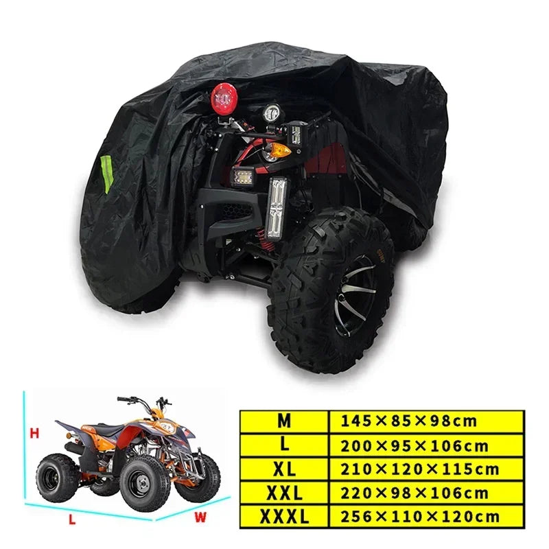 Housse de protection quad ATV camouflage étanche
