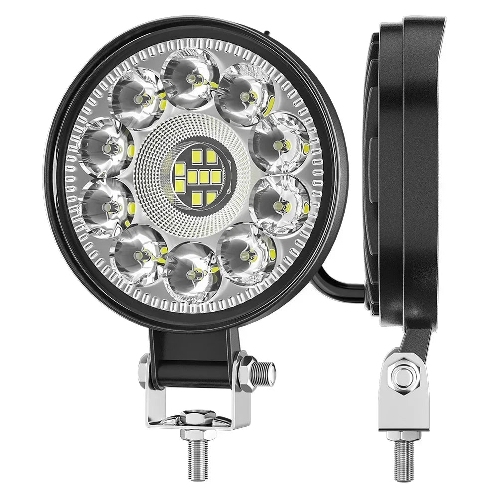 Barre LED 66W quad 4x4 Jeep