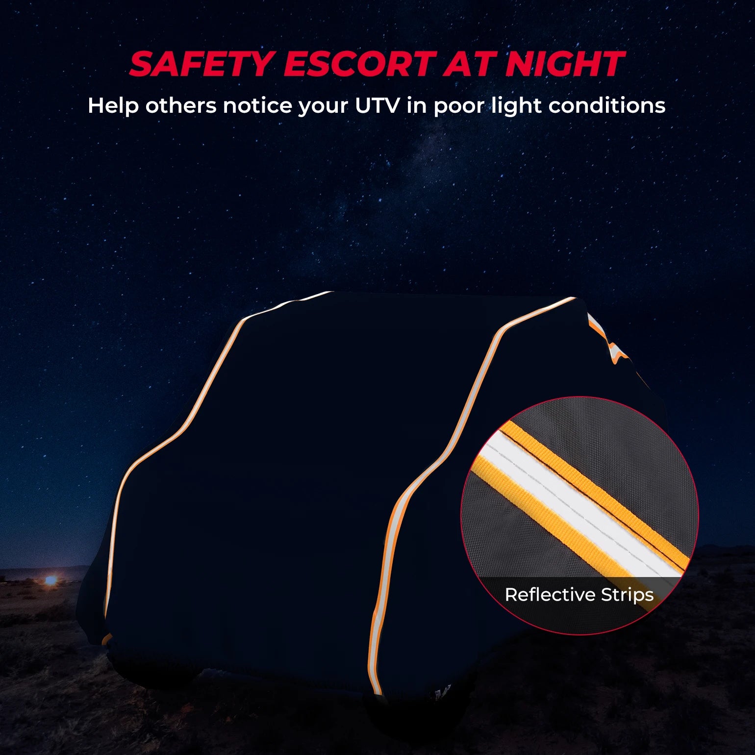 Housse protection véhicule UTV RZR