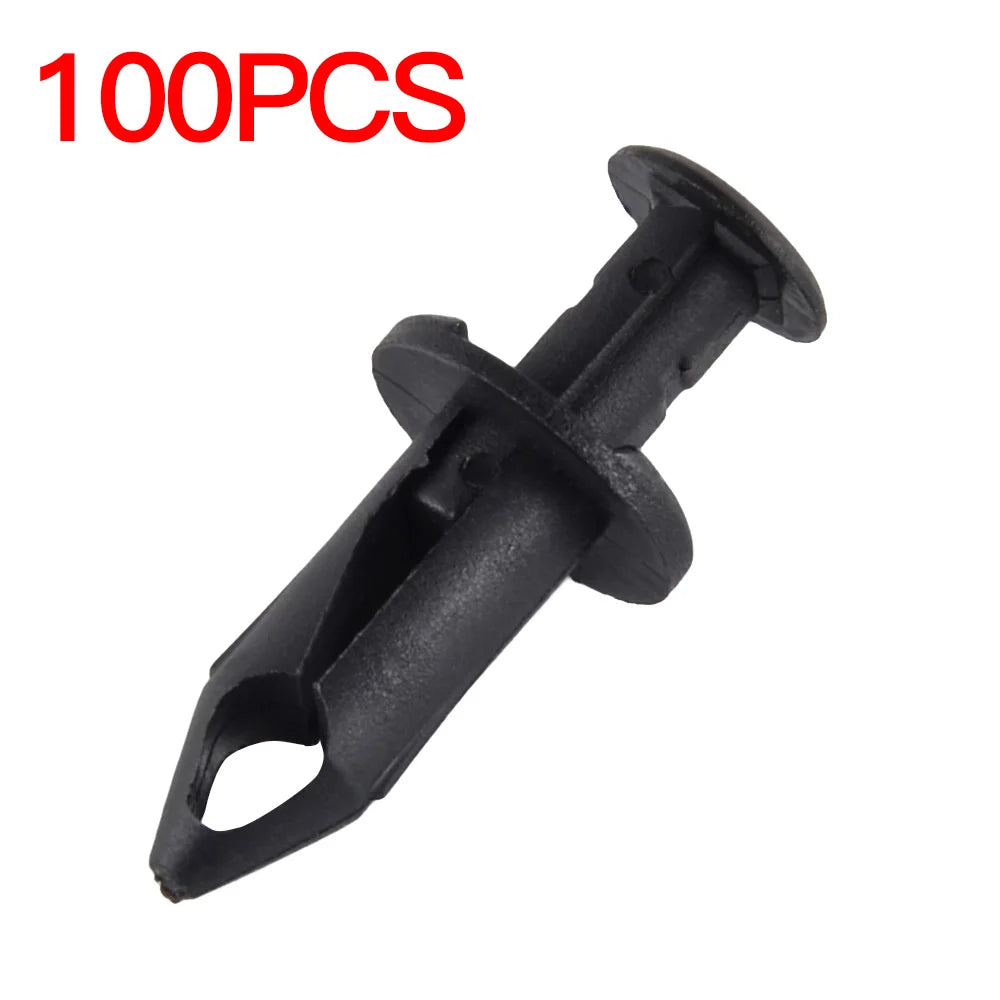Rivets clip garde-boue quad UTV 100 pièces