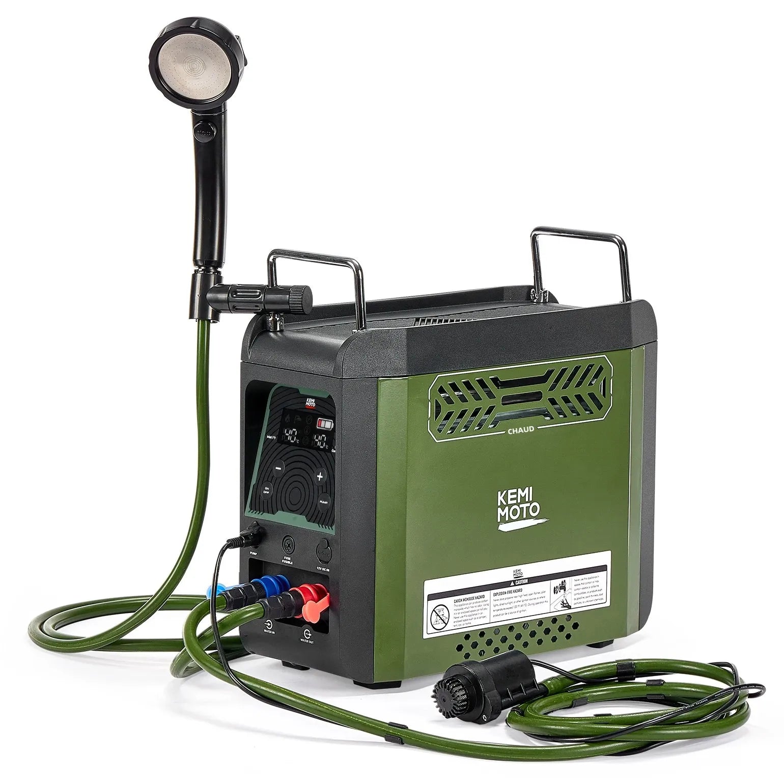 Chauffe-Eau Portable Thermostatique UTV ATV 20000 BTU