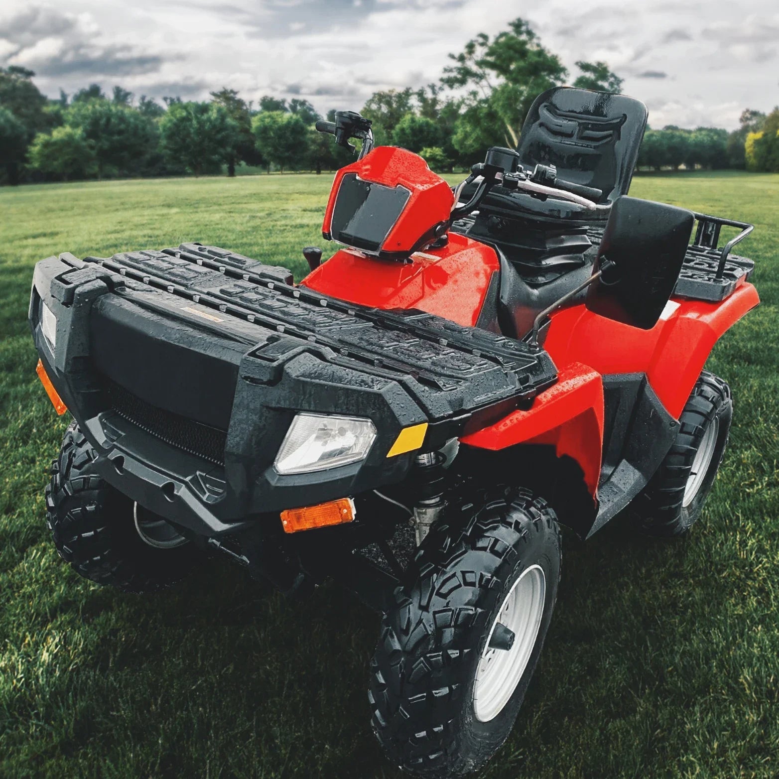 Phare quad Polaris Sportsman gauche droit