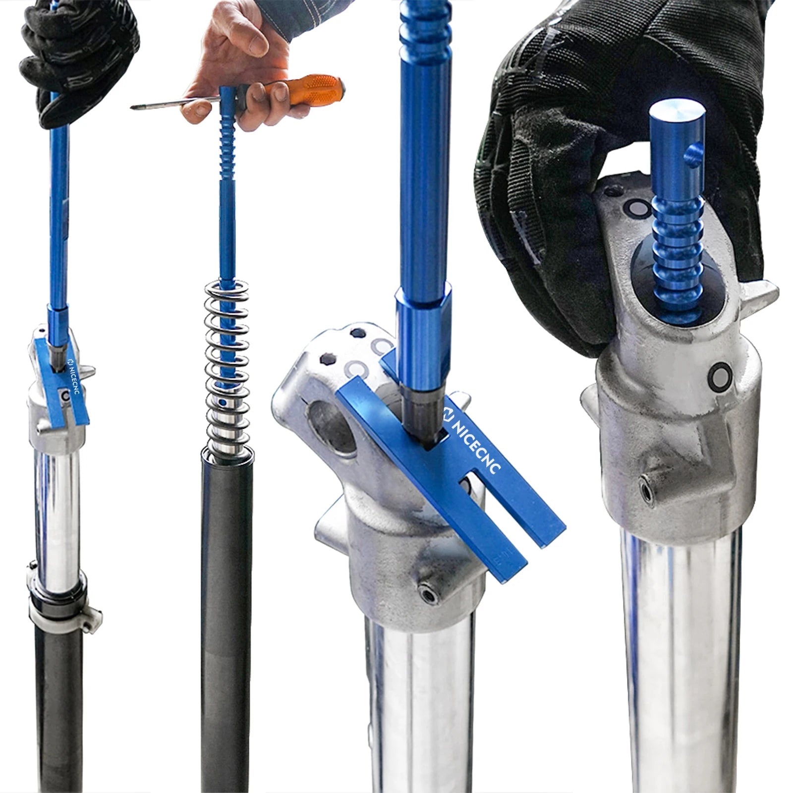Kit réparation fourche quad ATV compresseur purge