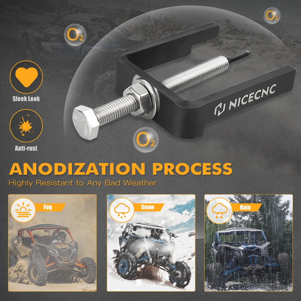 Extracteur de galets d'embrayage Can-Am Maverick X3