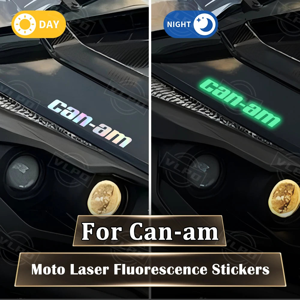 Autocollants laser quad Maverick Outlander