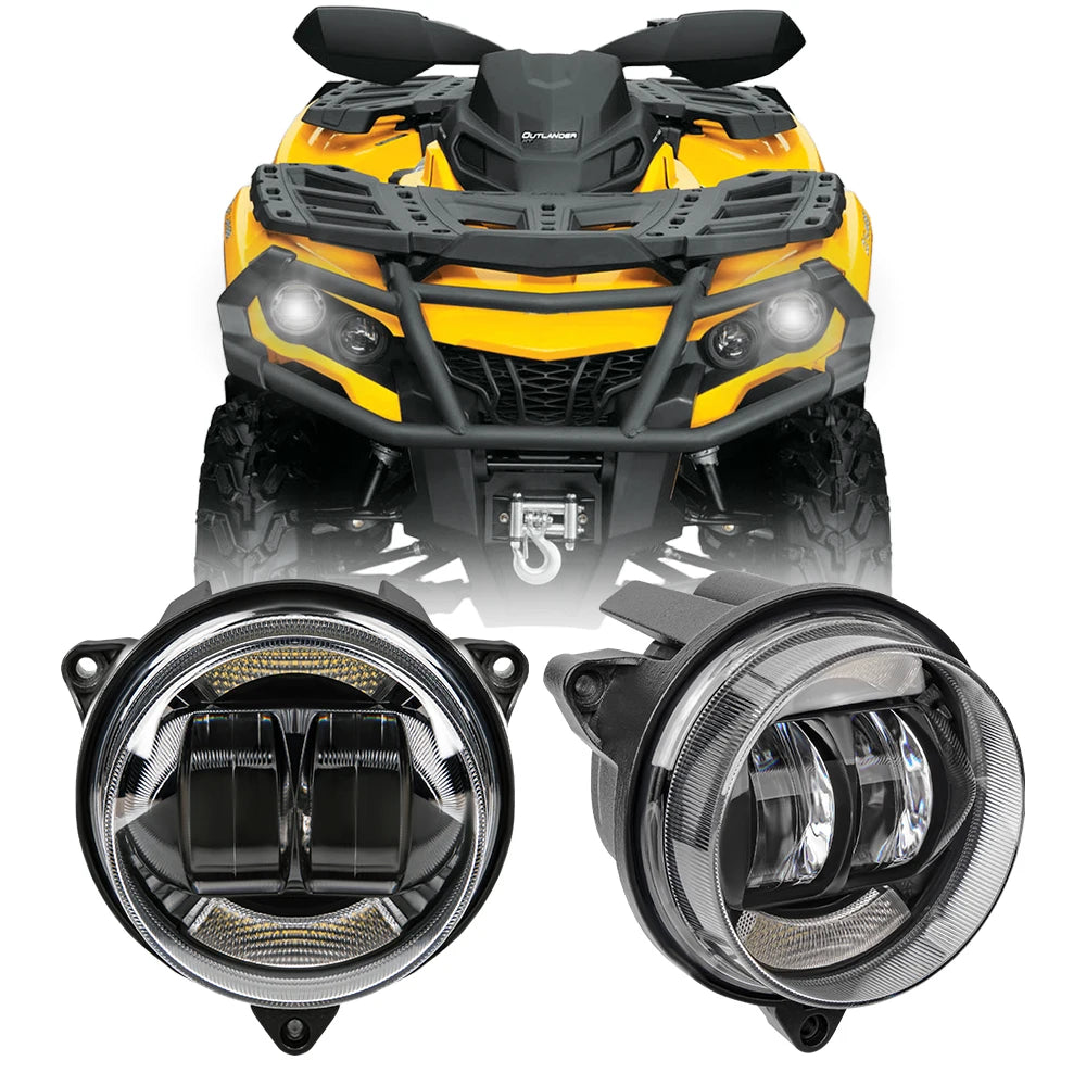 Phares LED Feux de Croisement ATV Can-Am Outlander