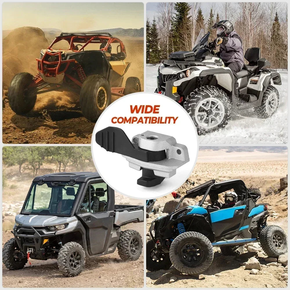 Attaches support porte-bagages quad montage