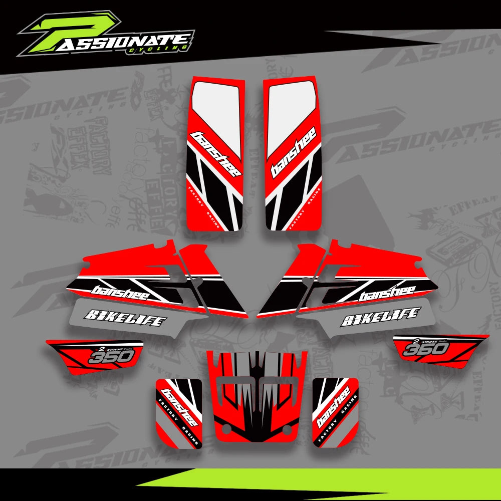 Kit déco Banshee 350 1987-2006