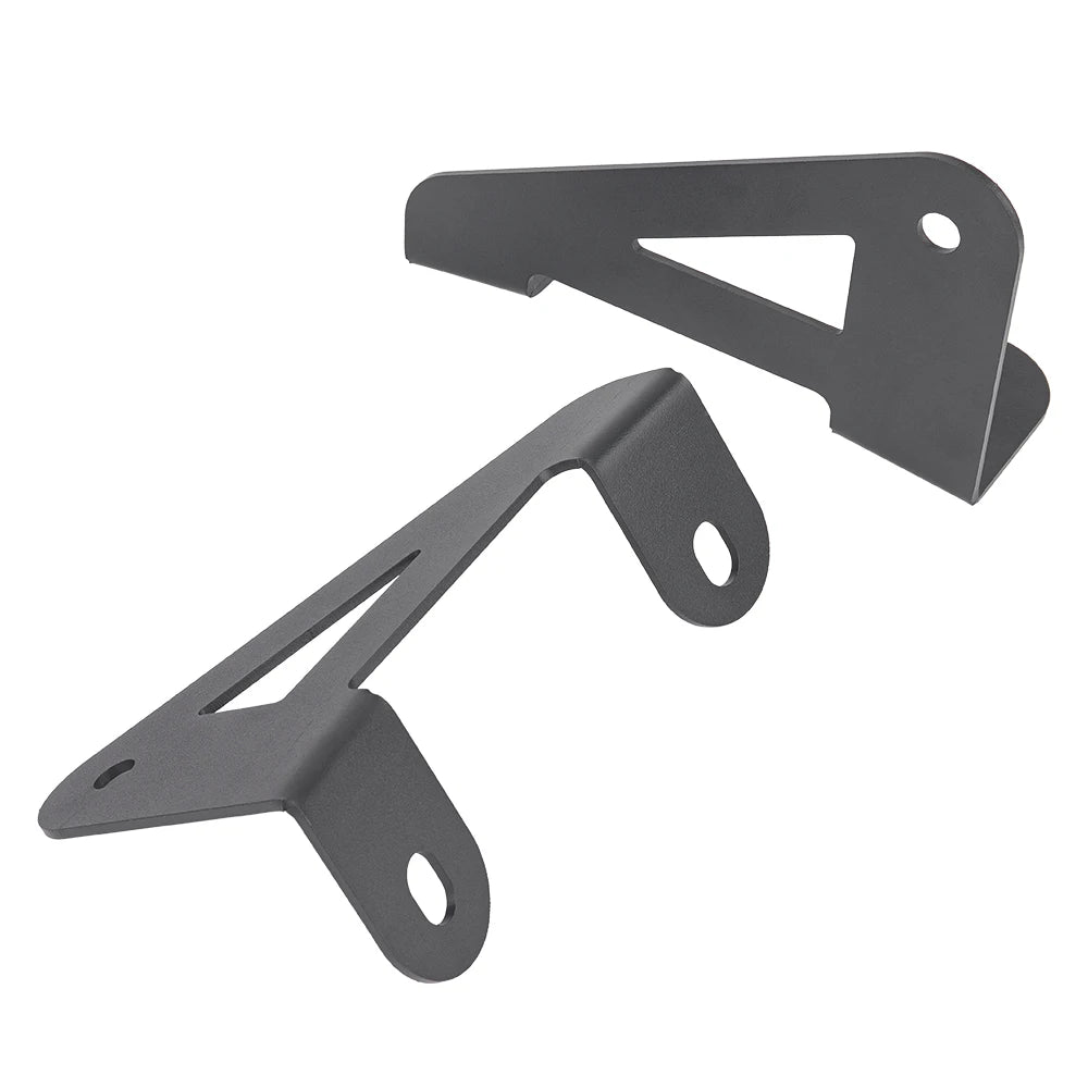 Support barre LED toit quad noir