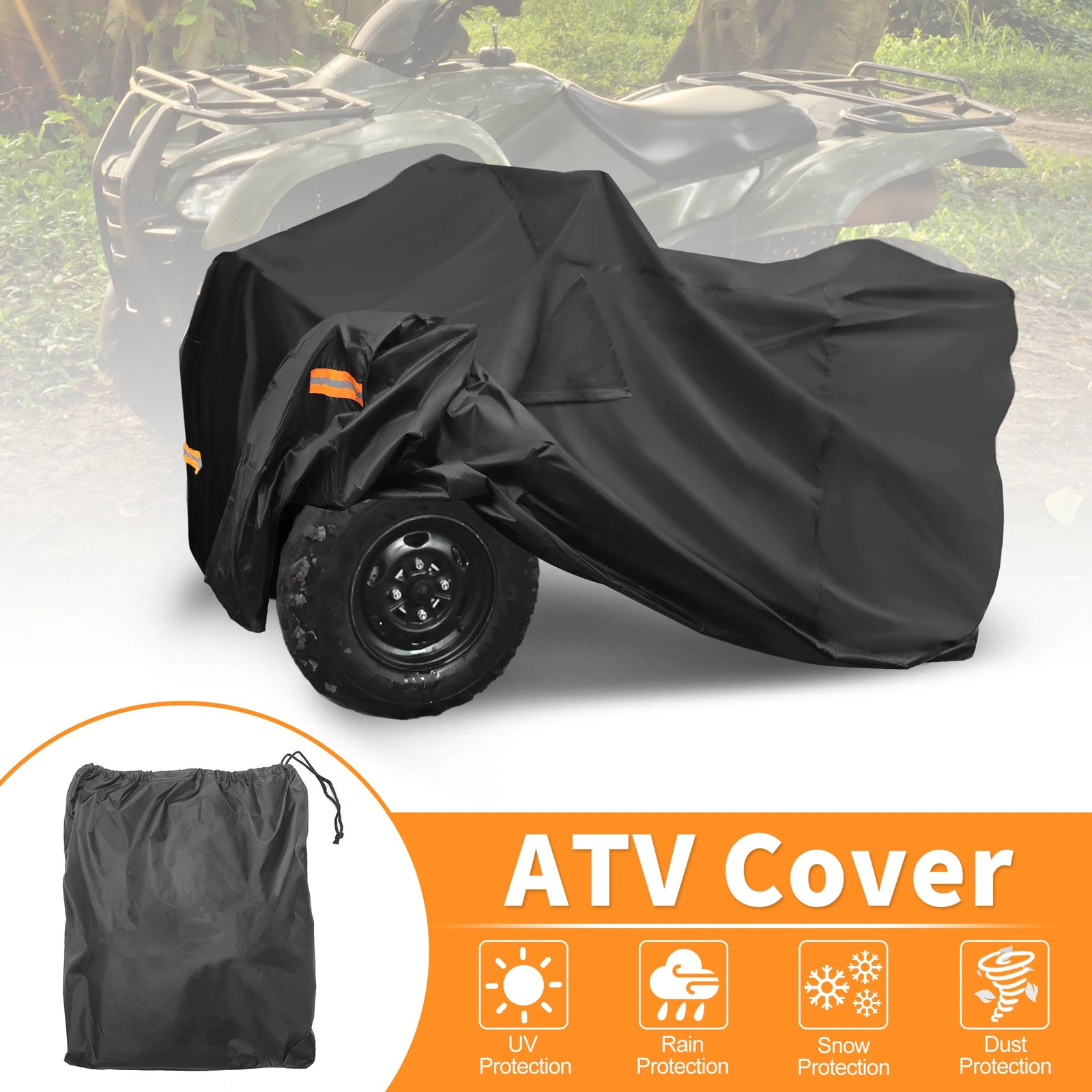 Housse de protection étanche quad Polaris Sportsman
