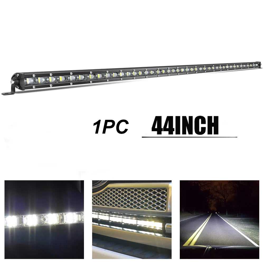 Barre LED Quad ATV UTV Multi-Marques