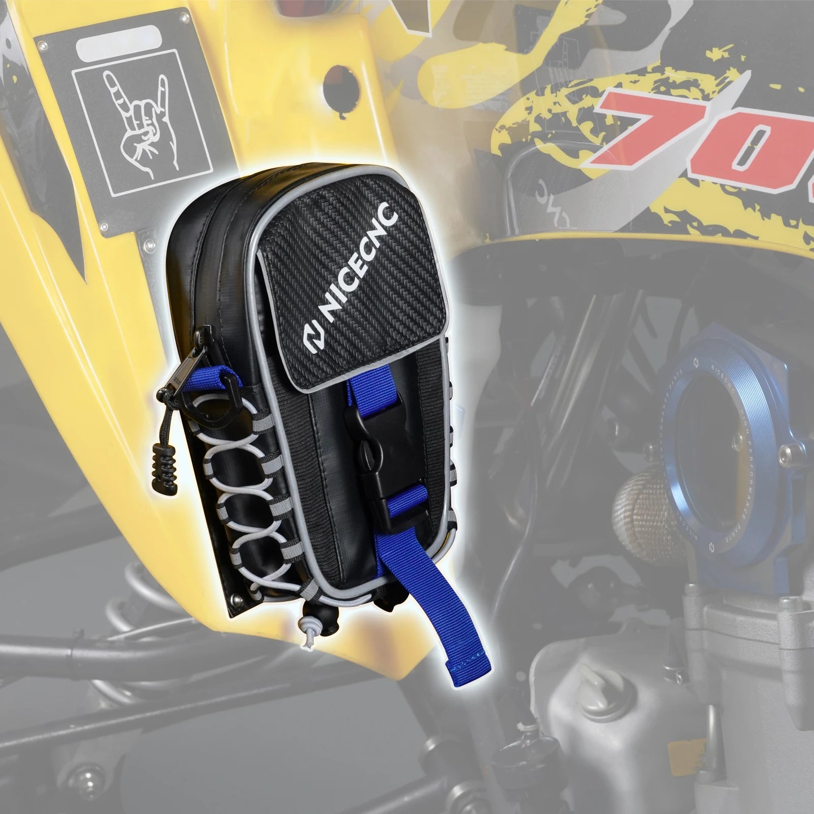 Sacoche Garde-Boue Quad Raptor 700