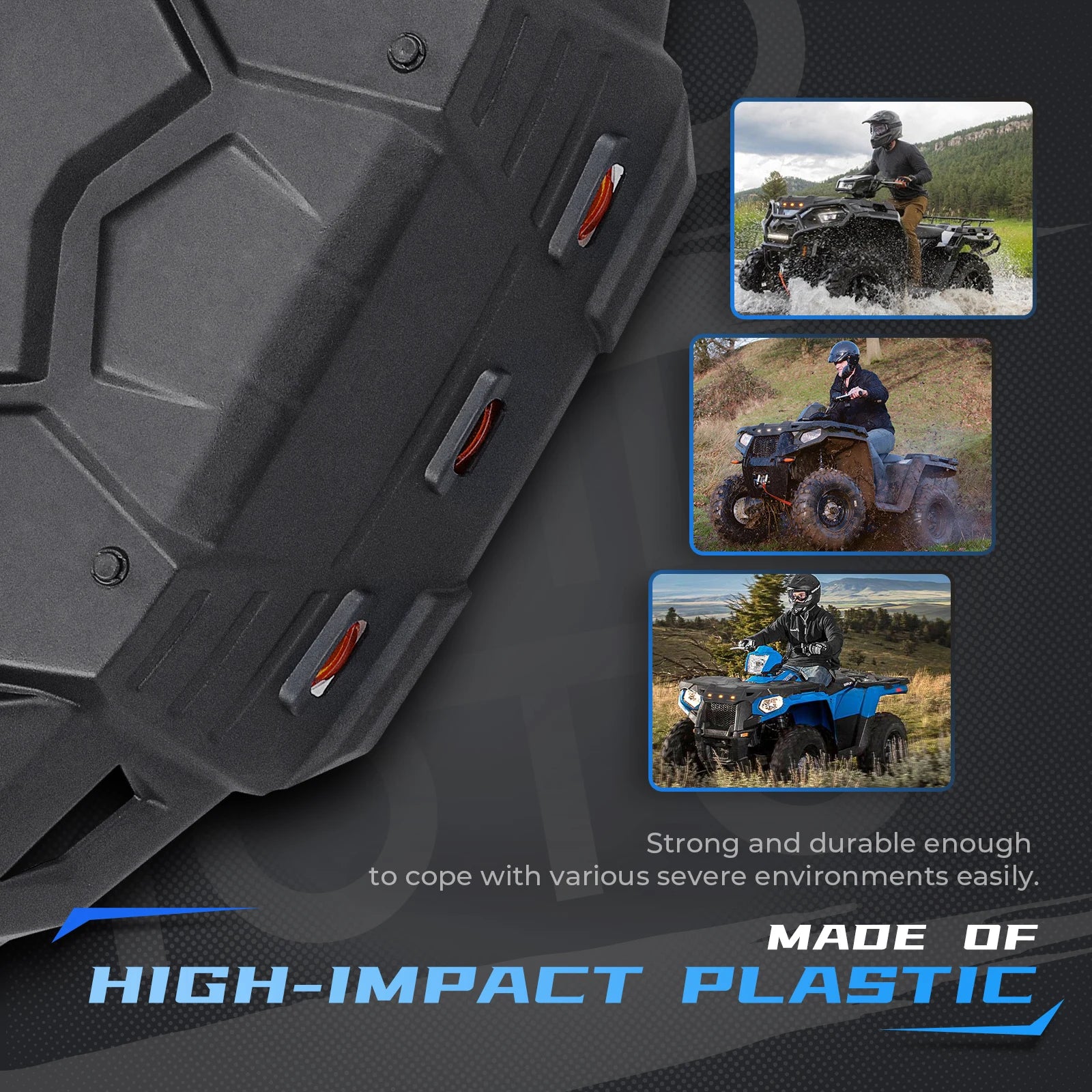 Couvercle Porte-Bagages Avant ATV Polaris Sportsman 570/450