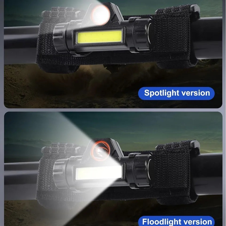Lumière LED SSV vue détaillée