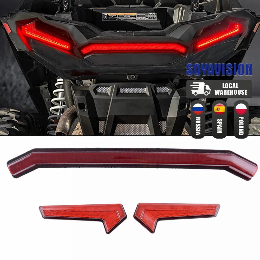Feu frein central arrière quad RZR XP