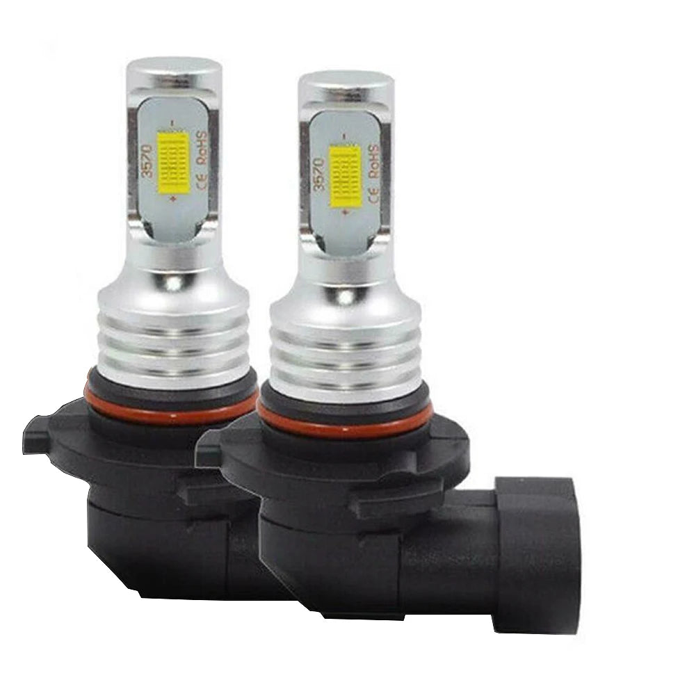 Ampoule phare LED quad bleu glace